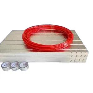 온수 보일러 바닥 난방 판넬 지열 건식 단열판 전기