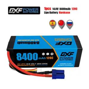 RC소품 1/2PCS DXF Lipo 3S 4S 2S 배터리 7.4V 11.1V 14.8V 8400mAh 6500mAh 6750mAh 7000mAh 5200mAh 9200