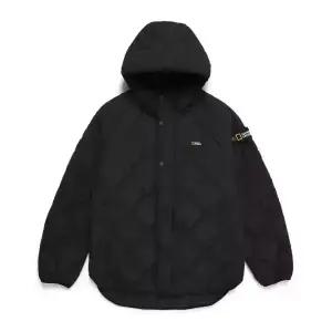 내셔널지오그래픽 남여공용 오릭스 퀼팅 후디 자켓 N244UPD030