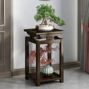 분재 받침대 선반 재배 식물선반 인테리어 조경 엔틱 진열대 원예