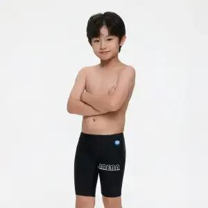 [아레나수영복] 윙클 아동 4부 A5BB1BF64BLK