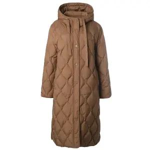 [롯데백화점]크레송 덕다운 퀼팅 롱점퍼(NWCFDP54)