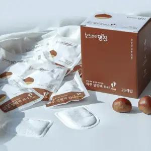 명진 하루 밤핫팩 하나 발 핫팩 20개