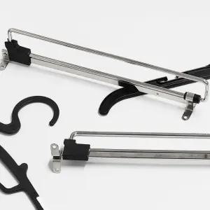 옷장레일바지걸이300mm일반형슬라이딩바형