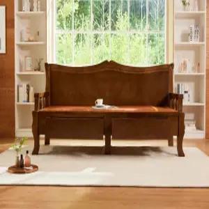 신라온돌흙침대 1001 서랍형 황토숯 카우치소파