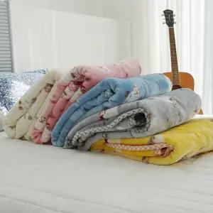 보들보들 밍크극세사 겨울 무릎담요