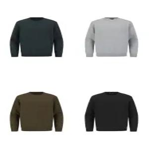 (ANDZ) 기모플리스 라운드 맨투맨 4종택1(4TR1003)