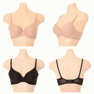 비너스 플러스 브라 빅푸쉬업 심플 몰드 풀컵 브라 WBR1918AASG