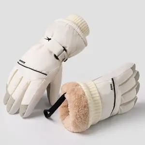 혹한기 방한 아웃도어 장갑 방수 방풍 터치기능 라이딩 스키장갑 매장용 개별포장