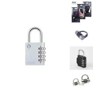 잠금 장치 자물쇠 다이얼 번호키/번호/사물함/비밀/가방/여행용/캐리어/자물쇄/숫자/도난/방지/메탈/와이어