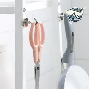 강력 자석 고리 후크 2P 실용적 소품 정리 강력고리 고리자석 냉장고자석 냉장고자석고리