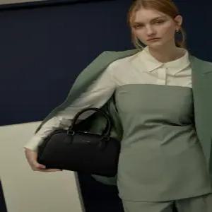 [에스콰이아][소가죽(코팅가죽)] 뉴밸류 토트백