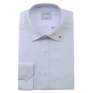 [대구백화점] [예작]카라 자수 뱀부 스판 솔리드 슬림 긴소매(YJFSBS156)