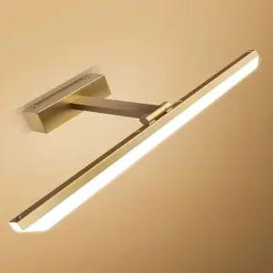 LED 갤러리 일자형 파우더룸 침실 백색 화장대 벽부형 화장실 벽걸이 벽등 라인등 백색광