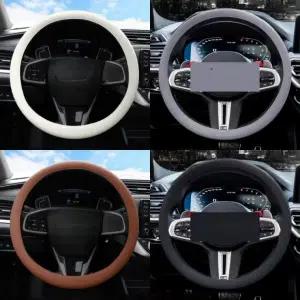 실리콘 핸들커버 논슬립 얇은 초박형 슬림핏 커버 손쉬운설치 열선 원형 D컷 공용