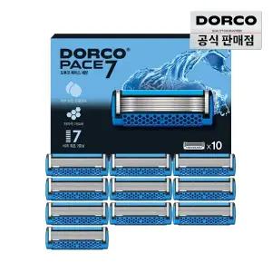 도루코 페이스7 면도날세트 4호 (10입)