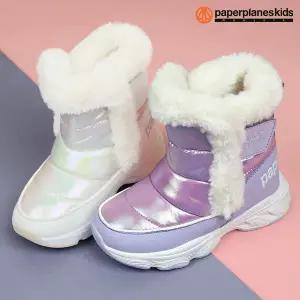 스키장 키즈 부츠 여아 방한화 아동 털 겨울 신발 방한 패딩 슈즈 어린이 초