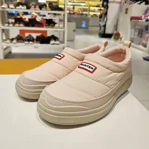 토박스 겨울 털 헌터 키즈 (180-220 mm) 방한 패딩 슬립온 HTYCE4TSIC12 HTYCE4TSIC12LPK 라이트 핑크