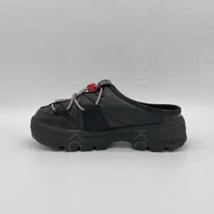 헌터 HUNTER 남녀공용 익스플로러 온 레이스 업 뮬 (블랙) HDUK100FMZBLK