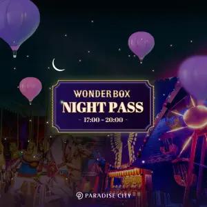 파라다이스시티 원더박스 나이트패스(12/20~2/1)