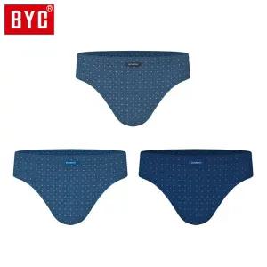 BYC남성 스콜피오 3매입 미디 삼각팬티 DOLF2273