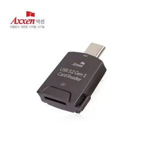 액센 CRD30 USB 3.2 C타입 마이크로SD 카드리더기