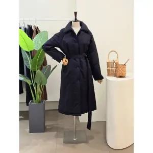 [대구백화점][4CUS]벨티드 트렌치 패딩 롱 점퍼(25FW5L9JP5254)