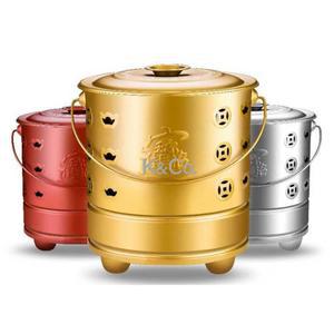 철제 스텐 소각통 대형 연통 낙엽 드럼통 소각로 야외 화로