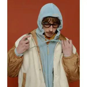 매장정품 코닥 KODAK 크리미 후드 집업 S.BLUE K5423LFTF1SBL 512503