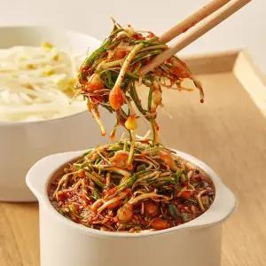 달래향 가득 수제 달래장 330g+330g (총 2팩)+구운김