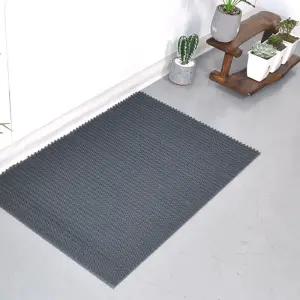 우천시 미끄럼방지 건물현관 조립식 발매트 사무실바닥 먼지 아파트용 출입구깔판