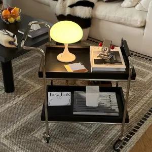 서빙카트 원목 호텔 트롤리