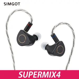 Simgot SuperMix4 심갓 슈퍼믹스4 유선 이어폰