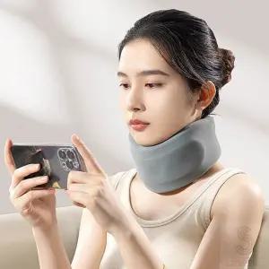 경추보호대 목보호대 소프트목디스크 목견인기 거북목교정 목깁스 목견인치료기