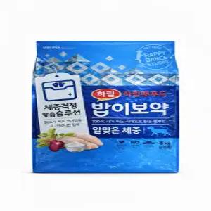 밥이보약 Dog 알맞은 체중 8kg