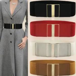 허리끈 코트 허리띠 밴드 밴딩 원피스벨트 스판 버클 정장 여성 패딩