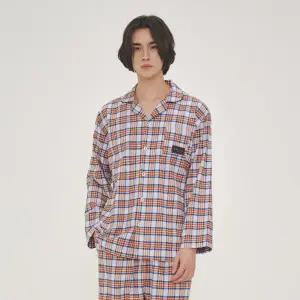 [오르시떼](김해점)남성 G122 드림스케이프 긴소매 파자마 세트