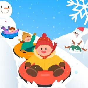 아일랜드캐슬 키즈 스노우파크 이용권