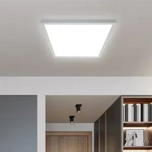 가본조명 LED 모빌 방등 / 안방등 50W 엣지 플리커프리 삼성칩 사각 인테리어 조명