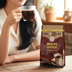 모카 초이스 오리지날 FD 커피 320g 블랙 알커피