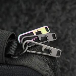 바이펄러드 VAT1 티타늄 리뉴얼 지퍼바 x 2개세트지퍼 지퍼고리 지퍼걸이 수