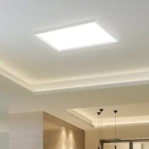 가본조명 LED 모빌 거실등 50W 5700K,4000K 엣지 플리커프리 삼성칩 직사각 인테리어 조명