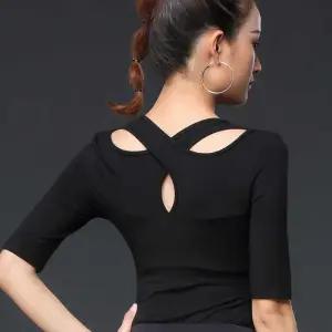 여성 댄스복상의 라틴댄스복 스포츠 반짝이 방송