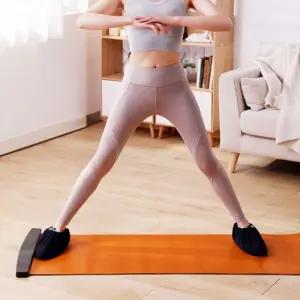 허벅지운동 런닝슬라이드보드 스케이팅매트 종아리 남성 다리운동 중년여성 여성