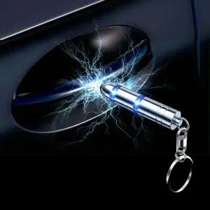 3세대 정전기 제전 방지 키링 키 홀더 제거 차단 열쇠고리 겨울철 필수 액세서리 메탈