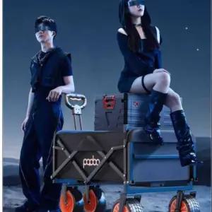 전동카트 대차 전동운반차 접이식 체인블럭 전기