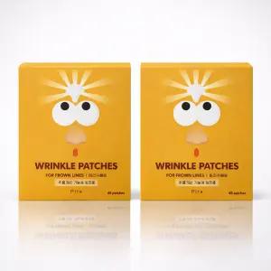 [베스트]온슬로 레티놀 미간 주름 패치 45매, 2개