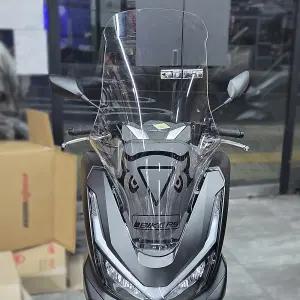 바이커스 혼다 PCX125 25년-26년 튜닝 미들 윈드스크린 바람막이 클리어