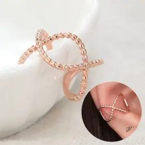 여자 링 데일리 귀찌 고급 코디 유니크 핑크 (WFJ5AFA)