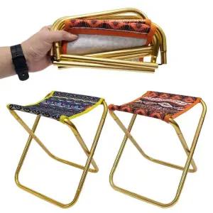 체어 백패킹 캠핑 경량 낚시 7075 폴딩 등산 듀랄루민 보조의자 간이의자 휴대용 접이식 의자